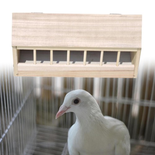 Mangeoire pigeons bois - à, en