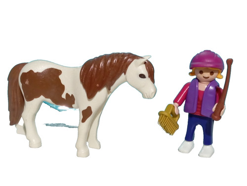 Figurines playmobil fille avec - figurines,