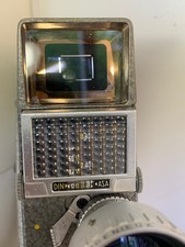 ANCIENNE CAMERA DE MARQUE P ANGENIEUX PARIS