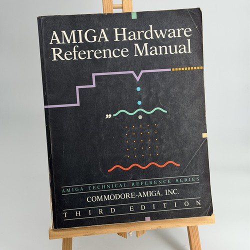 Amiga hardware reference - hardware,