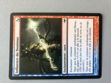 Mtg Carte Magic Eventide Clout of Dominus French NM/LP