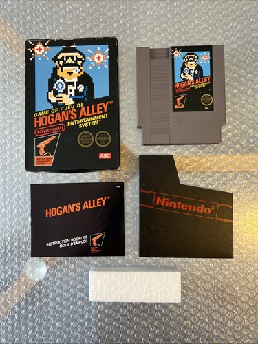 Hogan alley nes nintendo - hogan’s,