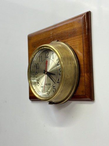 Horloge murale nautique