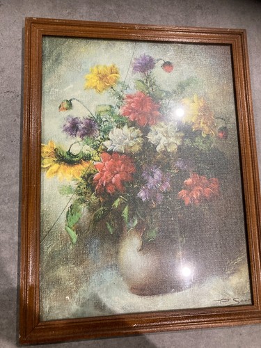 Tableau encadrement bois - tableau,