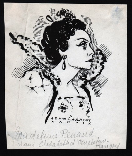 Madeleine renaud actrice - actrice, film
