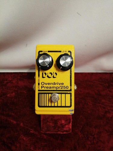 Dod overdrive preamp 250 true - preamp,
