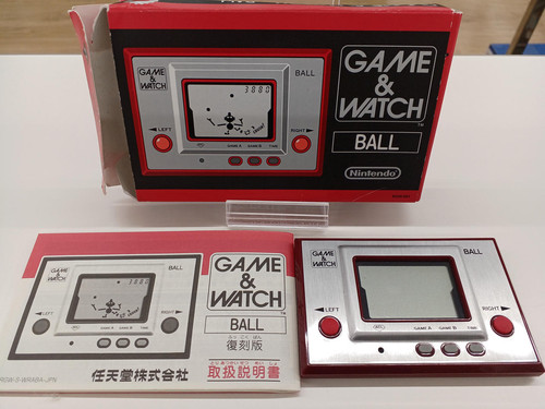 Nintendo game watch ball - nintendo,