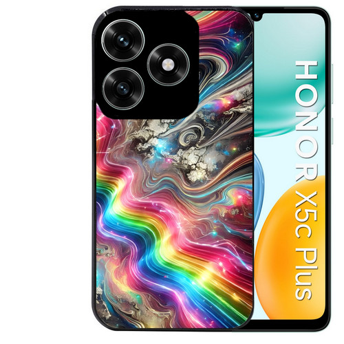 Coque noire pour - , honor