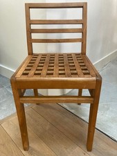 CHAISE MODERNISTE N°103 DE RENE GABRIEL  CAILLEBOTIS RECONSTRUCTION GASCOIN 