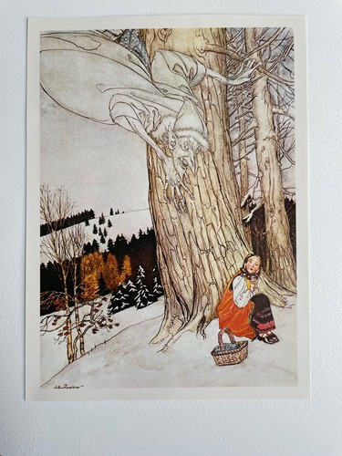 Arthur rackham the - arthur, allies’