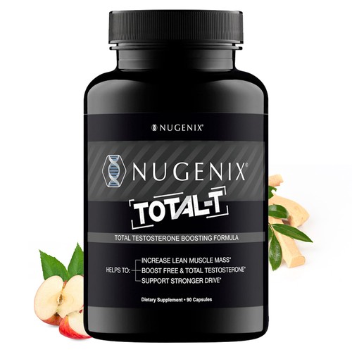 Nugenix total gélules pour - nugenix, total-t