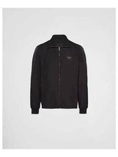 Prada Veste blouson en soie