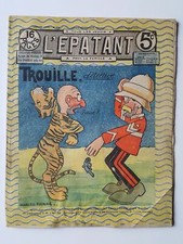 L'ÉPATANT Revue - N°216 - 1912 - Pieds Nickelés - FORTON - M. ARNAC