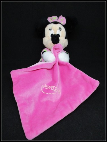 Doudou peluche minnie - doudou,