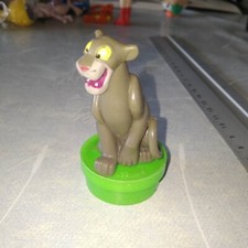 Figurine PVC DISNEY sur bouchon Smarties Nestlé - Bagheera / Livre de la Jungle