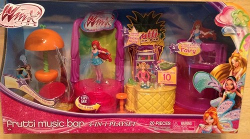 Winx club frutti - club, bar