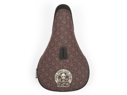 Bsd grime bmx seat - (denim,