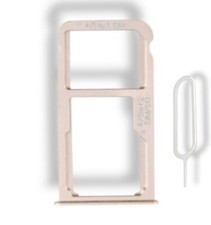 Tiroir Sim (Sim Drawer) pour Huawei Mate 8 - (Or / Champagne gold)