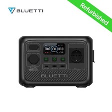 BLUETTI AC2A Centrale Portable 300W LiFePO4 204Wh Générateur Solaire pour Camping