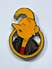 Pin's BD MANU MARGERIN CORNER N°159 JINGLE LA 5 1990