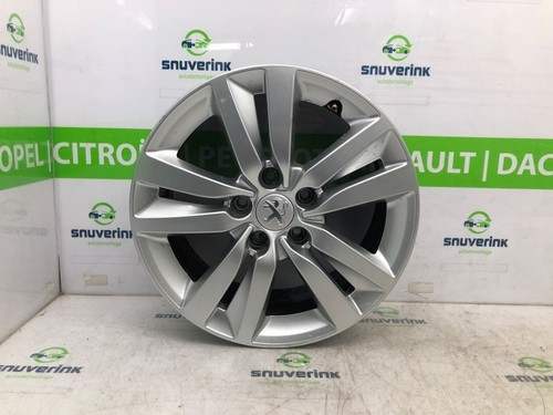 Jante tole 7j et44 - li,, 16",