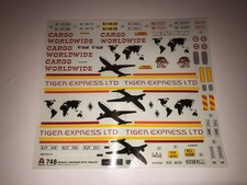 1/24 REVELL DÉCALQUES POUR