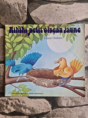 Rikiki petit oiseau jaune - , |