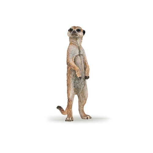 Papo standing meerkat - standing, hand