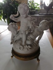 Magnifique Statue Chérubins