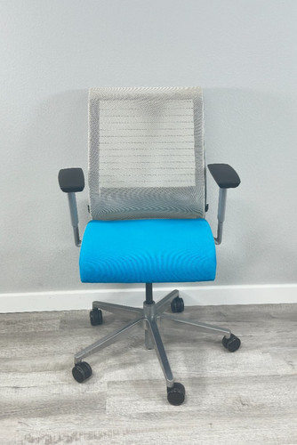 Steelcase think white mesh - think,