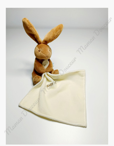 Doudou plat mouchoir peluche - doudou,