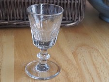 Verre ancien hauteur 10,8