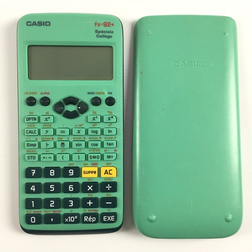 Calculatrice casio - calculatrice,