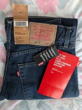 Jeans femme LEVI'S 535 Original, W29 L32 Bleu, neuf avec étiquette.