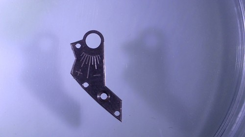 Pont coq piece pour - pour, montre