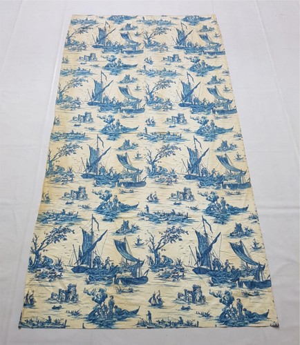 Vintage french toile jouy - french,