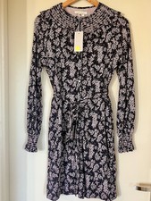 Robe Boden à smocks –