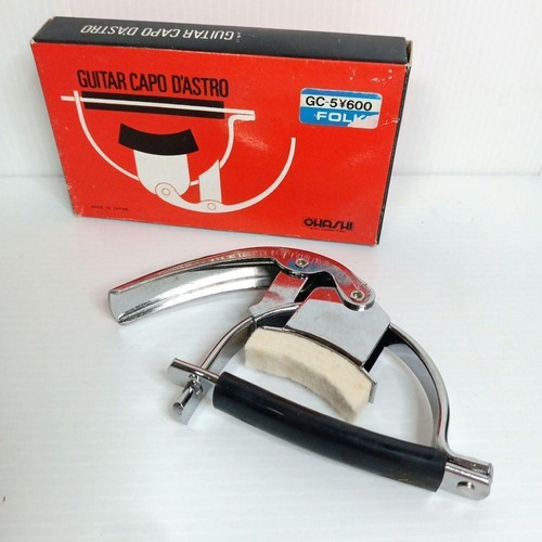 Ohashi guitar capo d - 5,
