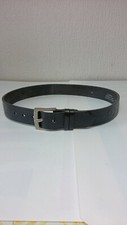 Ceinture Noir Cuir 81 91cm