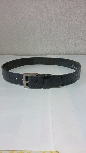 Ceinture noir cuir - ceinture, 91cm