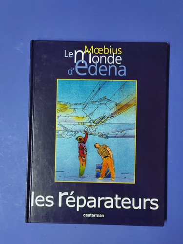Moebius monde d édena - bd,