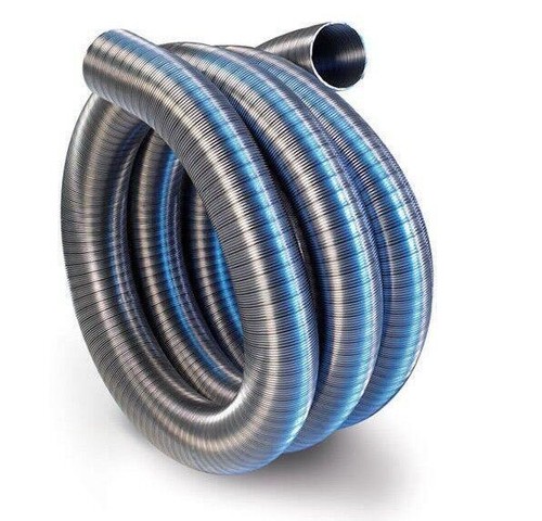 Conduit doublure acier - conduit,