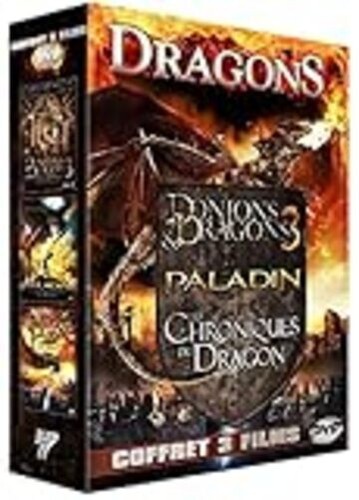 Coffret films donjons 3 - coffret,