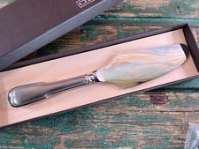 Pelle à tarte Chabanne – Acier massif – Neuve en coffret d’origine – Fabriquée e