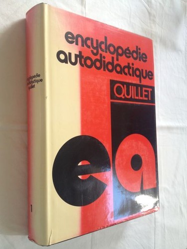 Encyclopédie autodidactique - encyclopédie,