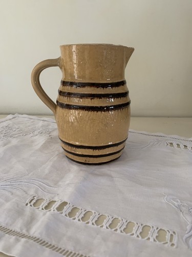 Ancien pichet vin - pichet, terre