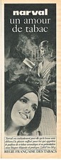 PUBLICITE ADVERTISING   1965   REGIE FRANCAISE DES TABACS    NARVAL