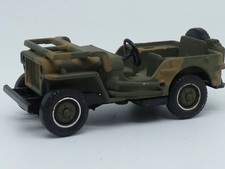 MINIATURE VOITURE SOLIDO JEEP WILLYS DE L'ARMEE