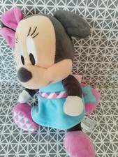 Doudou peluche musicale Minnie