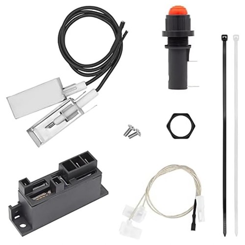 Kit allumage pour barbecue - kit, d'allumage